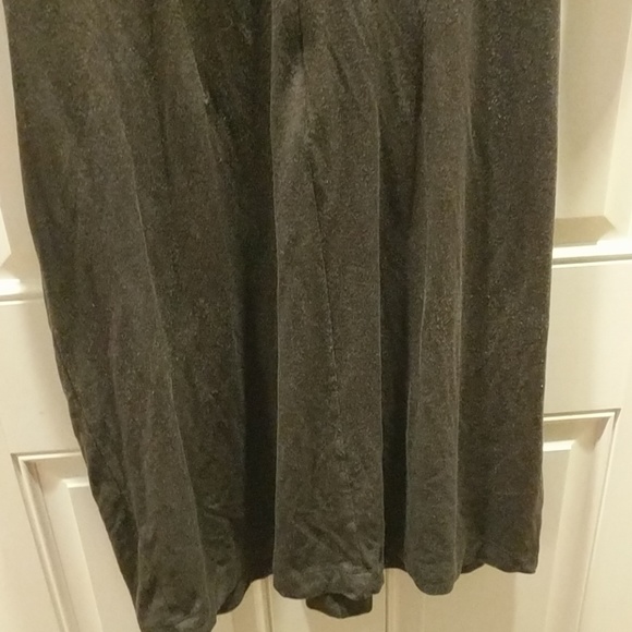 Ann Taylor Loft Jersey Dress Gray Brown XL - Picture 6 of 8